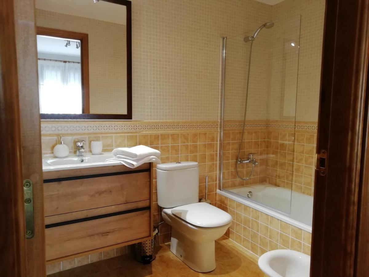 Apartament Apartamento Familiar Con Vistas Y Garage La Portiecha Sallent de Gállego Zewnętrze zdjęcie